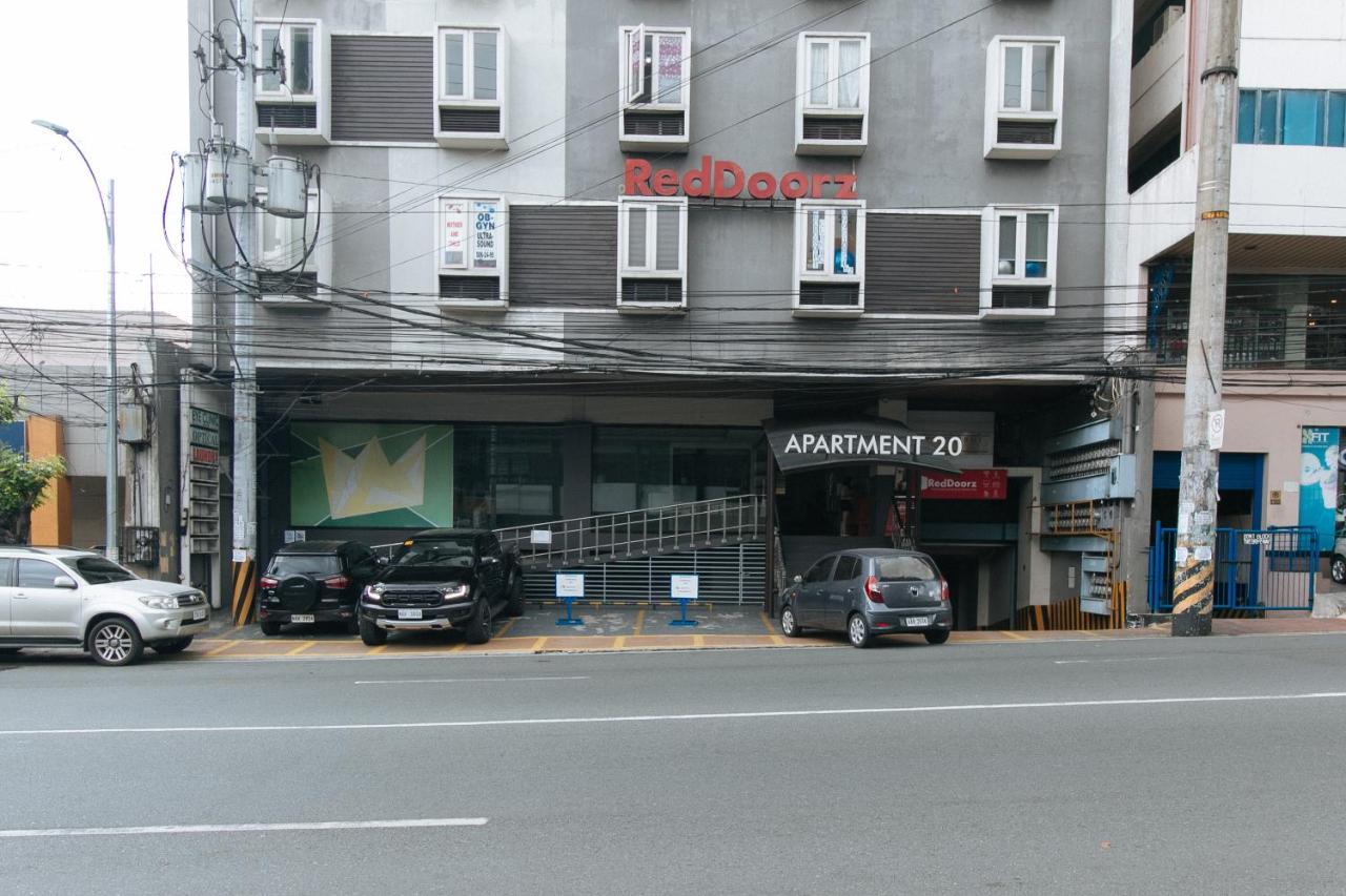 Reddoorz Plus @ Kamuning Quezon City Eksteriør billede